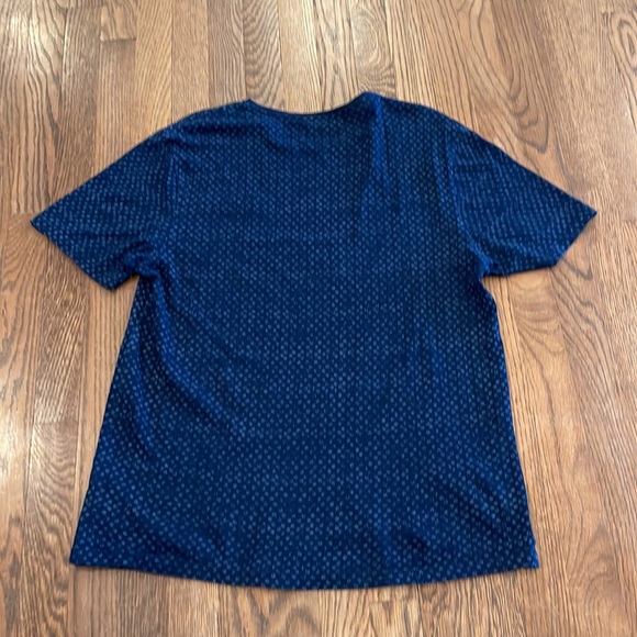 💕HP💕McGregor New York 1921 Navy printed men’s tshirt - Picture 3 of 8